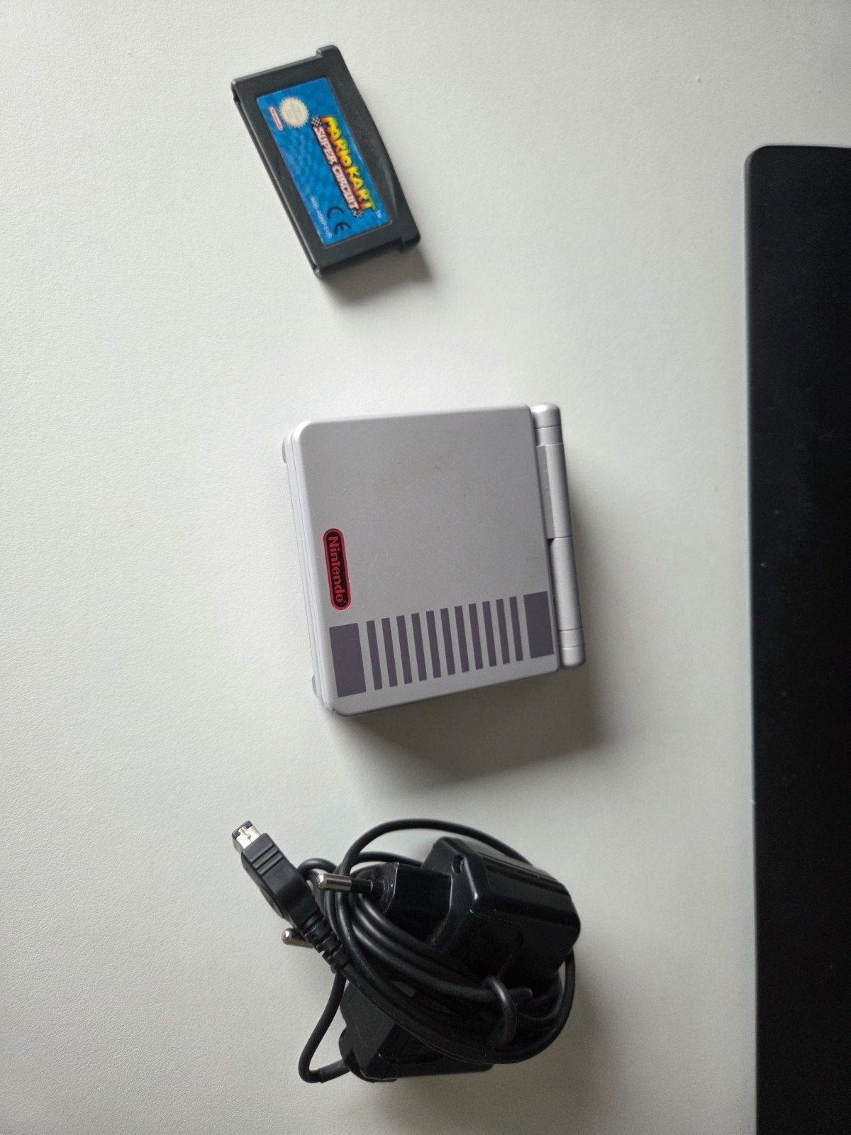 Nintendo Game Boy Advance SP SNES edition *Origineel*, Spelcomputers en Games, Ophalen of Verzenden, Gebruikt, Game Boy Advance SP