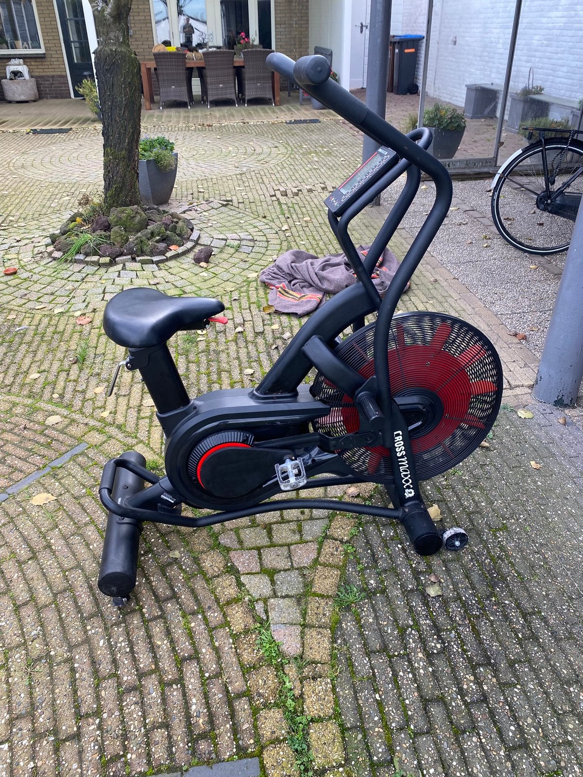 Crossmaxx airbike, Ophalen, Gebruikt, Benen, Airbike