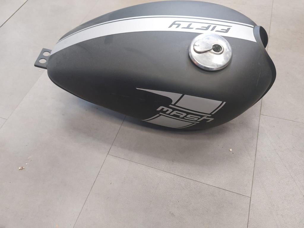Tank voor Mash fifty logo, Fietsen en Brommers, Ophalen of Verzenden, Gebruikt, Tank