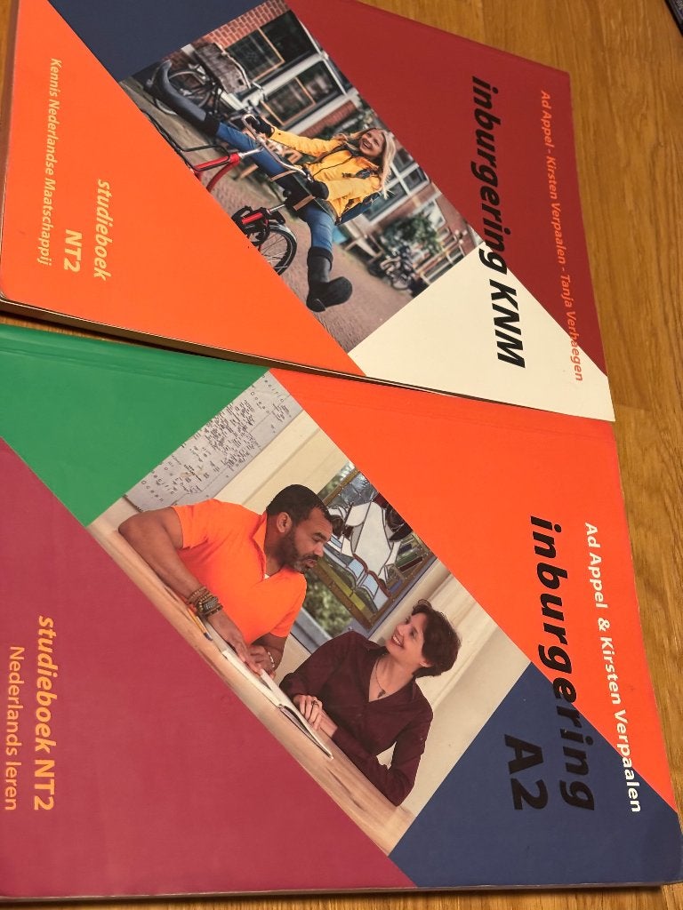 Inburgering A2, Ophalen of Verzenden, Alpha, Zo goed als nieuw, MBO