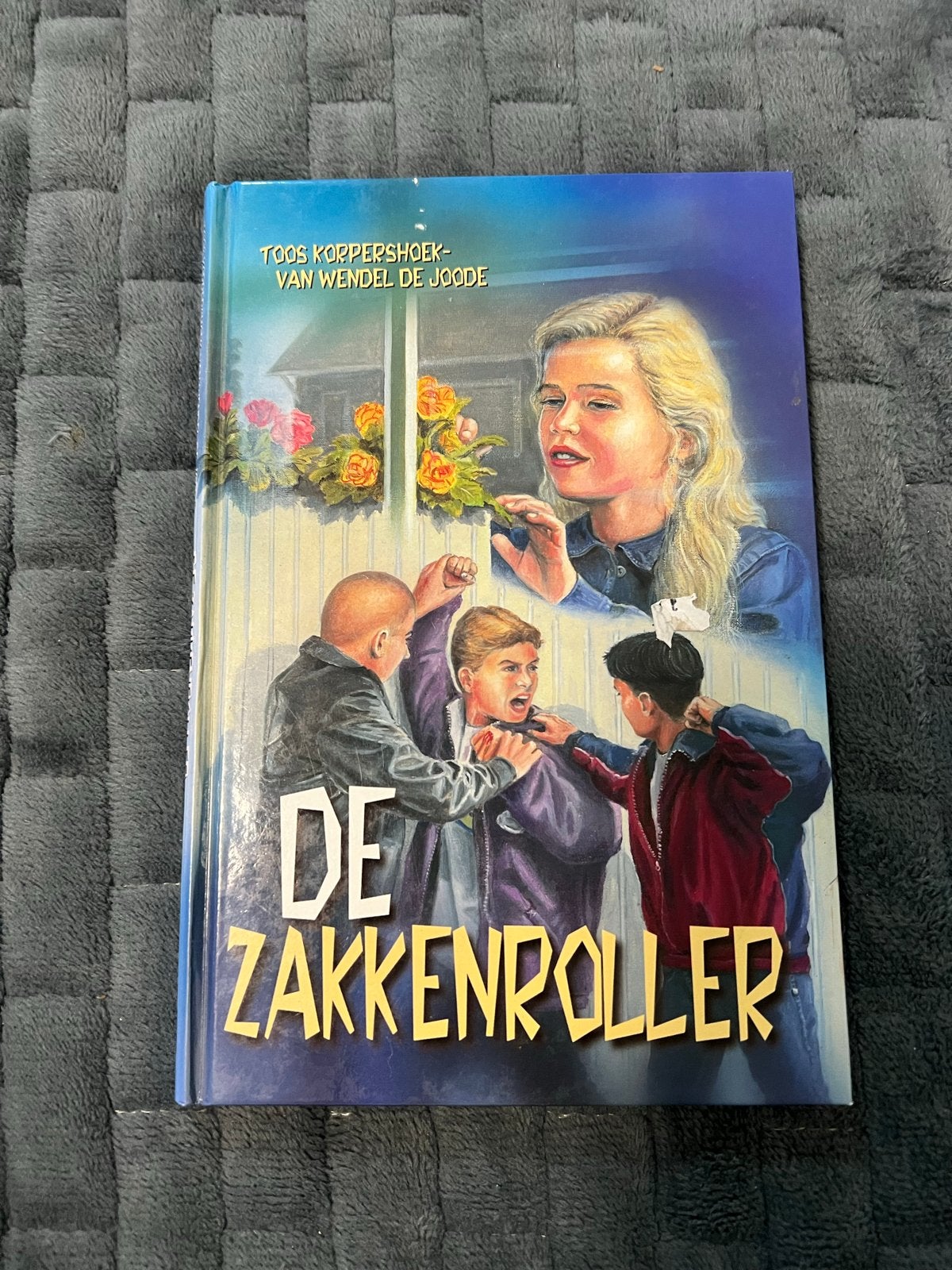 Leuk jeugd leesboek: De Zakkenroller van Toos Korpershoek, Boeken, Ophalen of Verzenden, Gelezen, Fictie