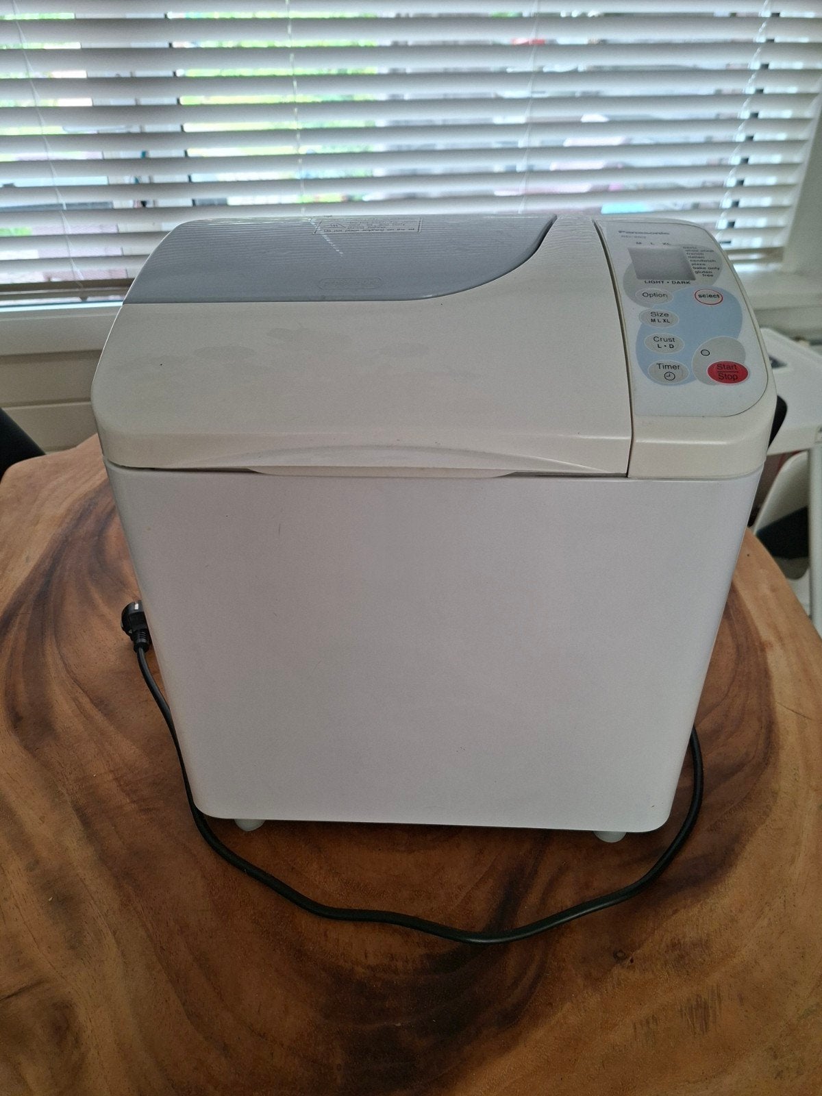 Panasonic broodbakmachine, Ophalen, Gebruikt, Met timer