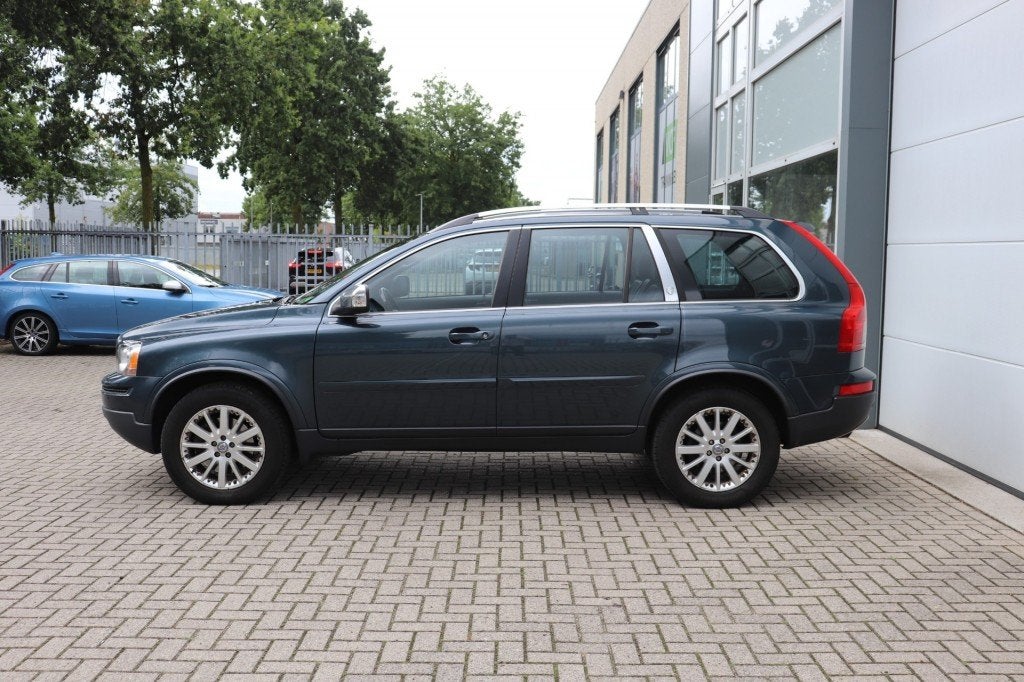 Volvo XC90 3.2 EXECUTIVE AWD Geartr.AUT 7PERS/ORIG.NL/GEDOCU, Auto's, Volvo, 238 pk, Gebruikt, Blauw, 7 stoelen