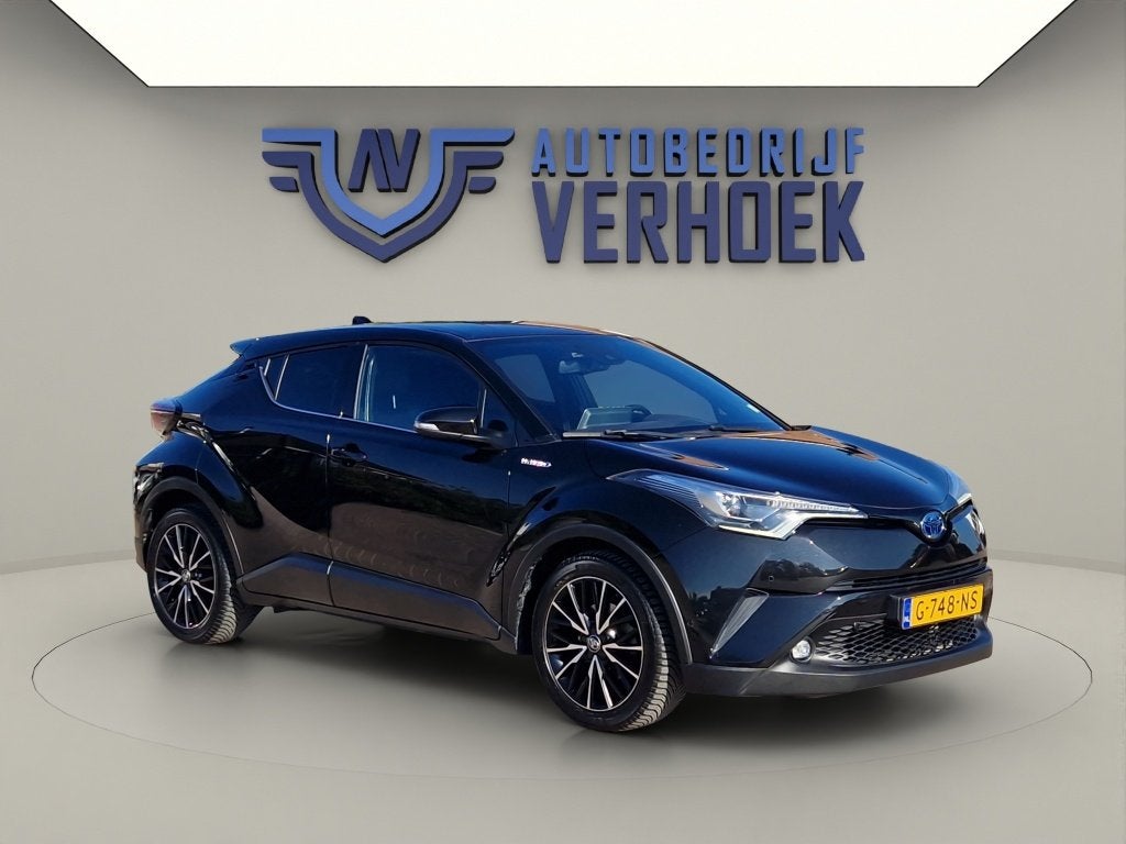 Toyota C-HR 1.8 Hybrid Executive Ultimate Trekhaak - NL Auto, Auto's, Automaat, 12 maanden, Euro 6, 4 cilinders