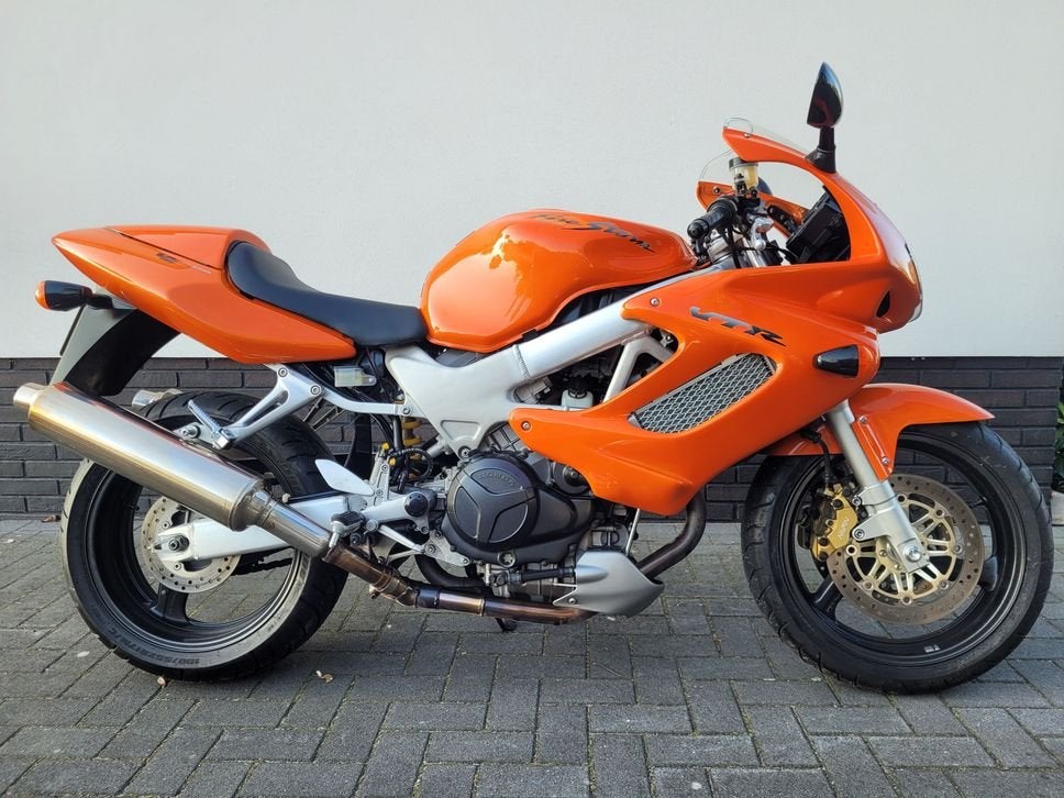 HONDA VTR 1000 F FIRESTORM-1e Eigenaar-Nieuwstaat !, Motoren, 2 cilinders, HONDA, Bedrijf, Onbekend