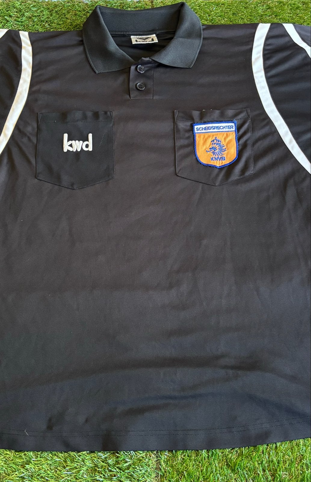 KNVB scheidsrechter shirt, Ophalen of Verzenden, Zo goed als nieuw, Shirt