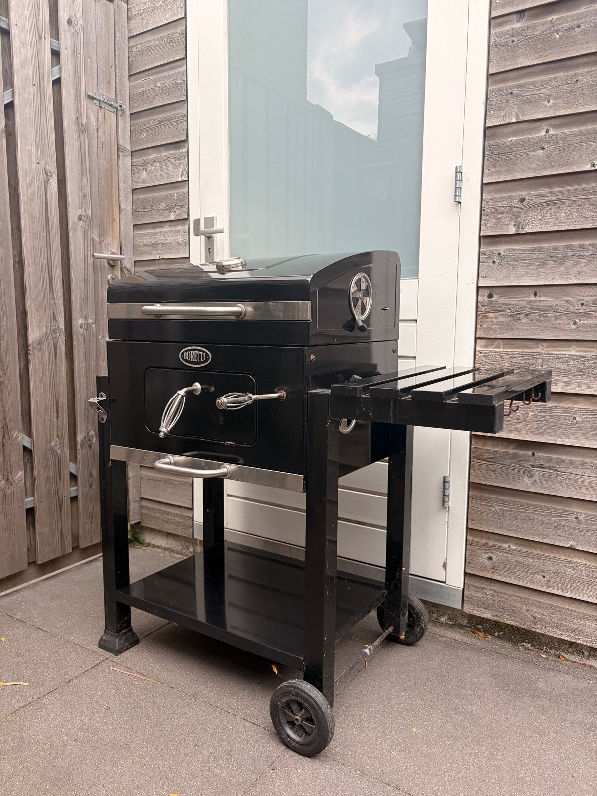 Boretti Carbone 2.0 barbecue - Goede staat!, Ophalen, Gebruikt