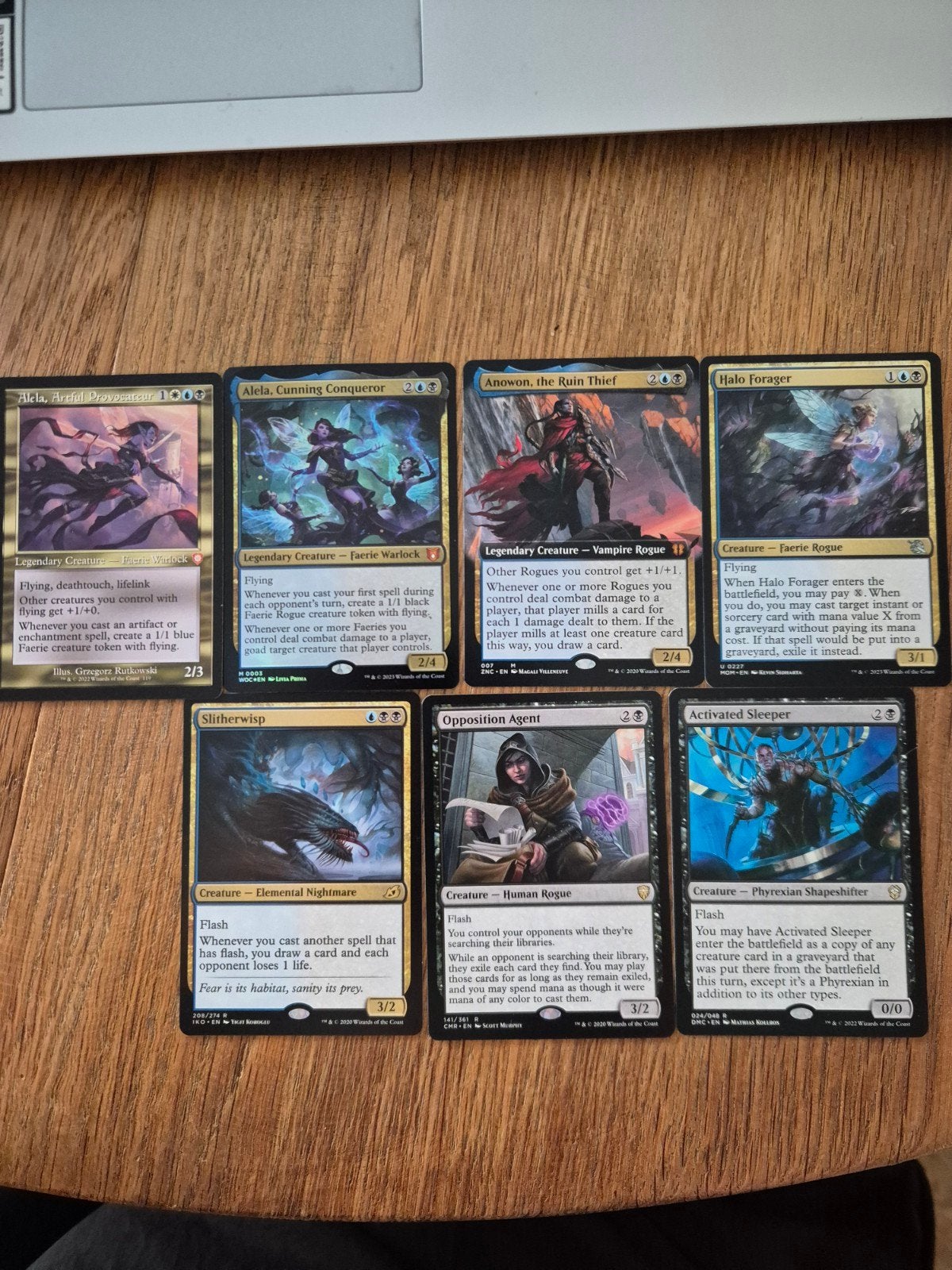 Magic the Gathering Faerie Commander Deck (60+ kaarten), Hobby en Vrije tijd, Verzamelkaartspellen | Magic the Gathering, Ophalen of Verzenden