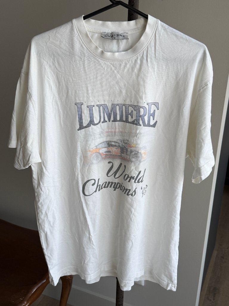 Maat S. Lumiere. Oversized. T-shirt., Overige kleuren, Ophalen of Verzenden, Zo goed als nieuw, Lumiere