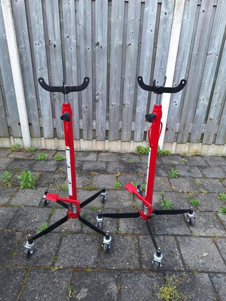 2 x versnellingsbak krikken, per stuk of per 2, Auto diversen, Autogereedschap, Ophalen of Verzenden, Gebruikt