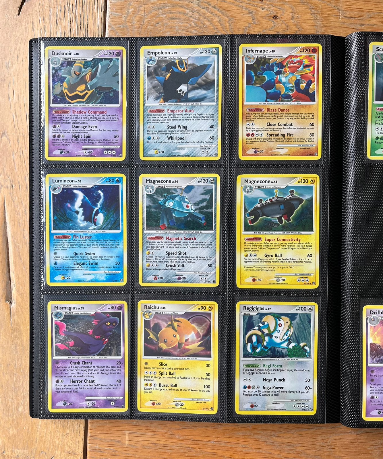 Pokémon D&P Stormfront set 80/106 compleet, Ophalen of Verzenden, Meerdere kaarten