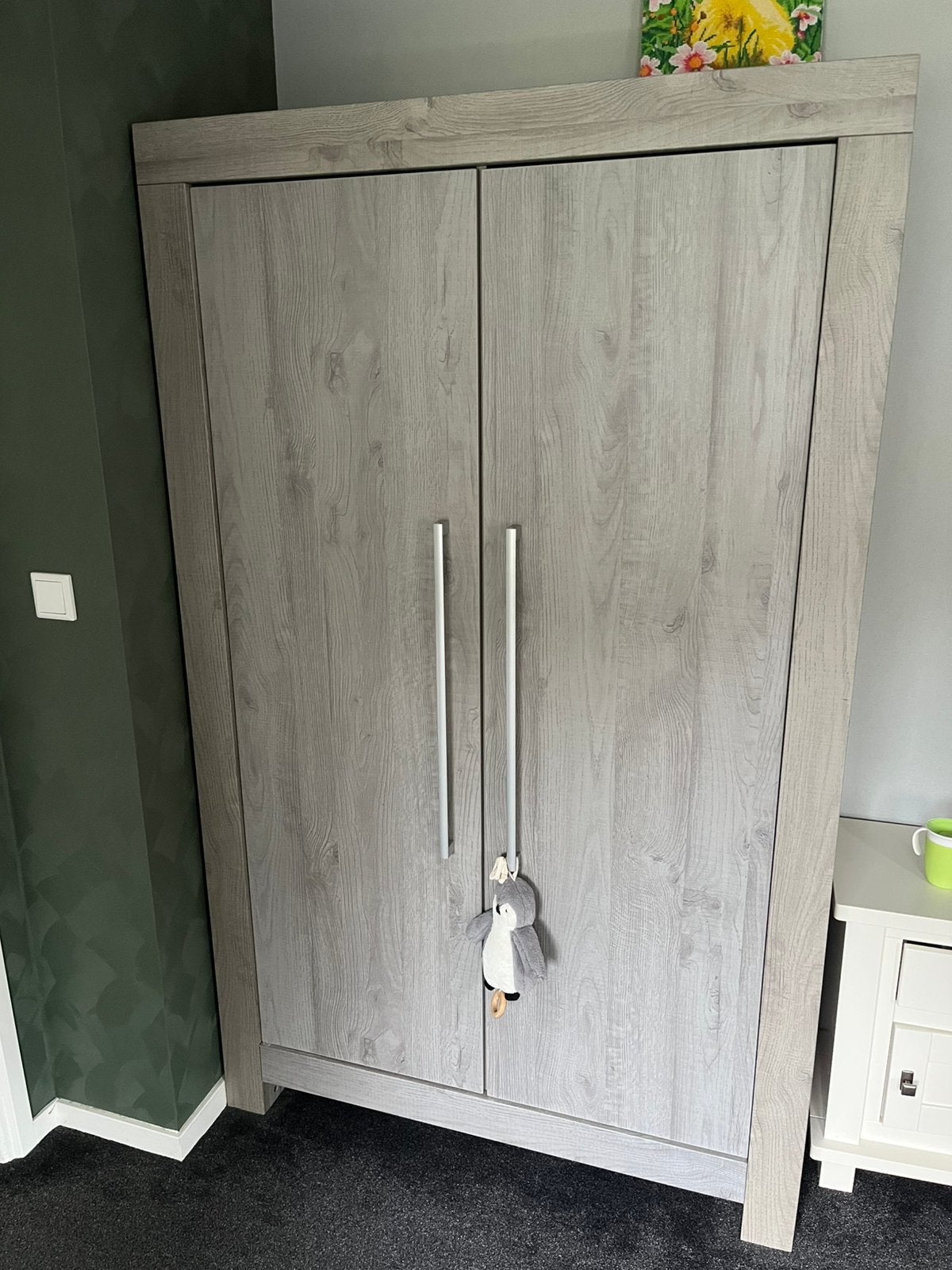 Interbaby complete babykamer Florida, Ophalen, 50 tot 70 cm, 105 cm of meer, 100 cm of meer