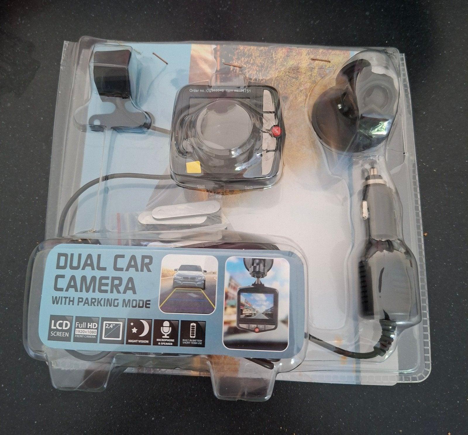 Dashcam, Ophalen of Verzenden, Nieuw