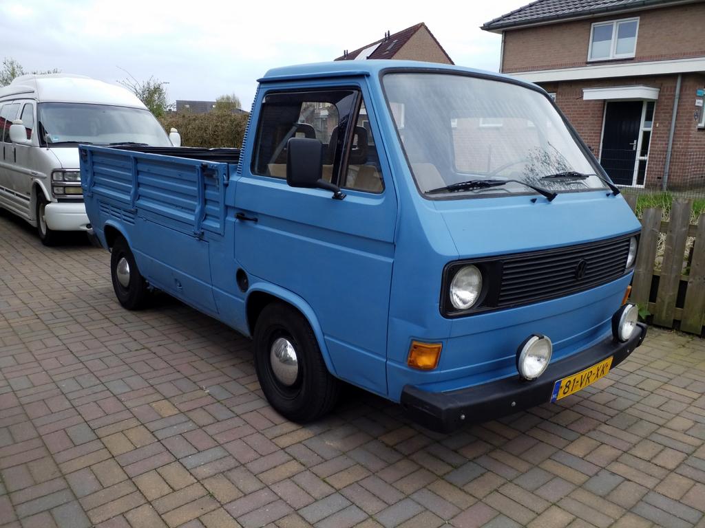 VW T3 pickup 1982 benzine belastingvrij., Auto's, Particulier, Te koop
