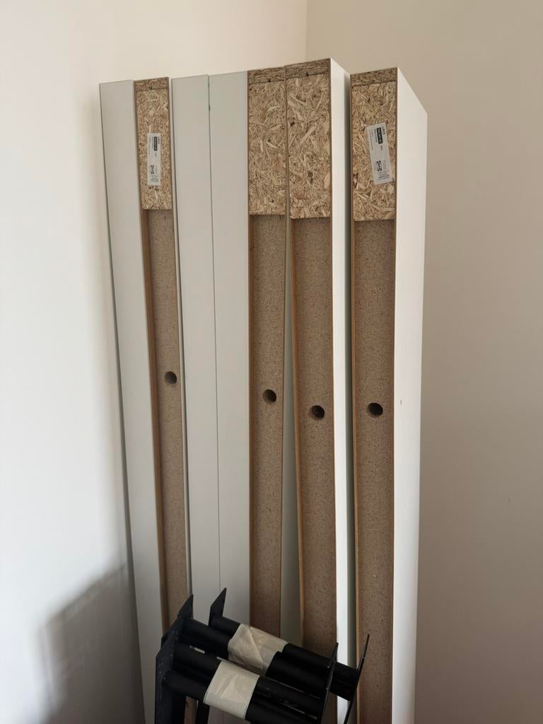 7x Ikea Lack planken, 190x26 cm, Huis en Inrichting, Woonaccessoires | Kamerschermen, Ophalen, Zo goed als nieuw
