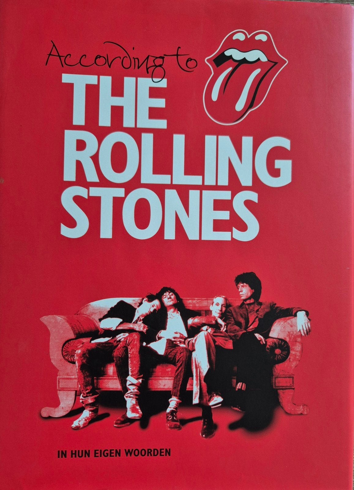 According to The Rolling Stones - In hun eigen woorden, Ophalen of Verzenden, Zo goed als nieuw, Artiest, The Rolling Stones
