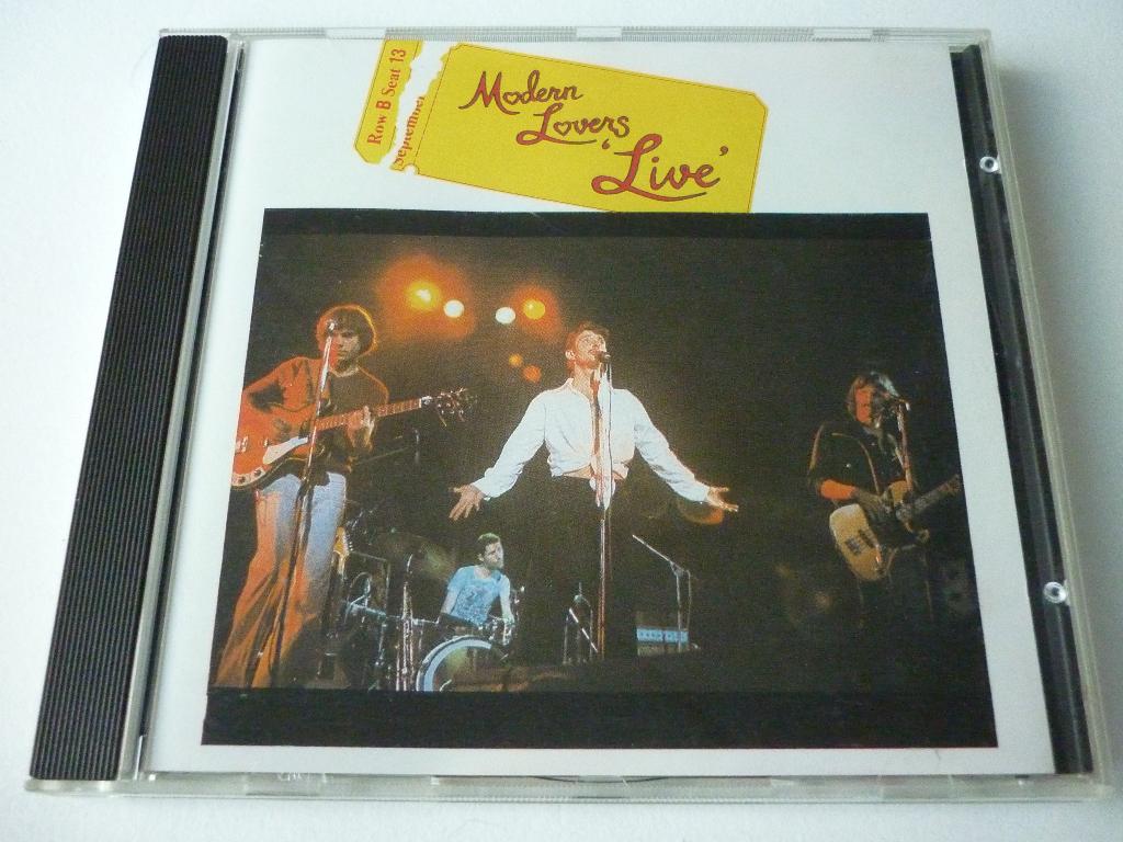 Modern Lovers ‎– Live, Ophalen of Verzenden, Gebruikt, Alternative
