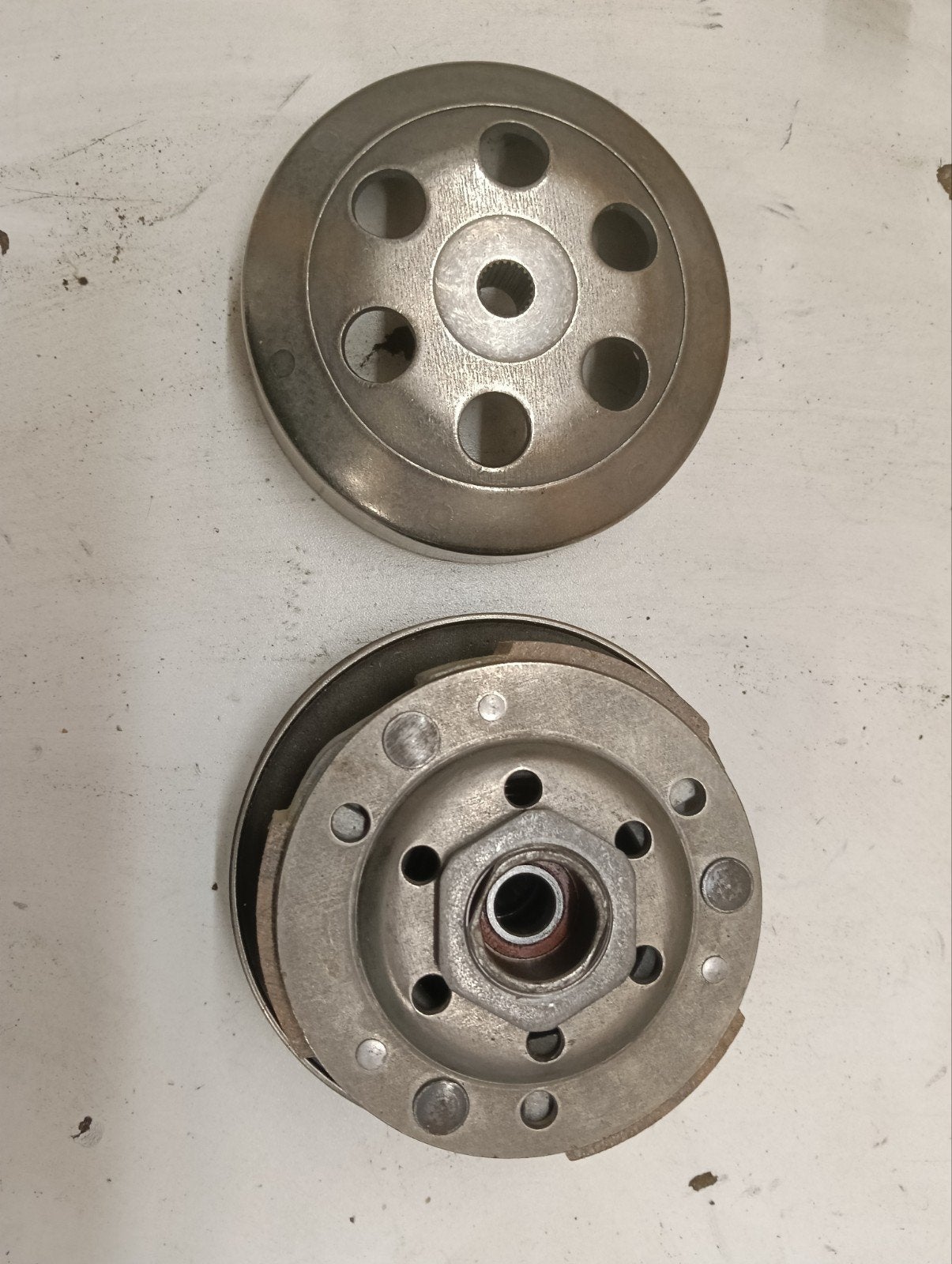 Complete achterkoppeling GY6 50-80cc, Ophalen of Verzenden, Nieuw, Overige typen, Overige merken