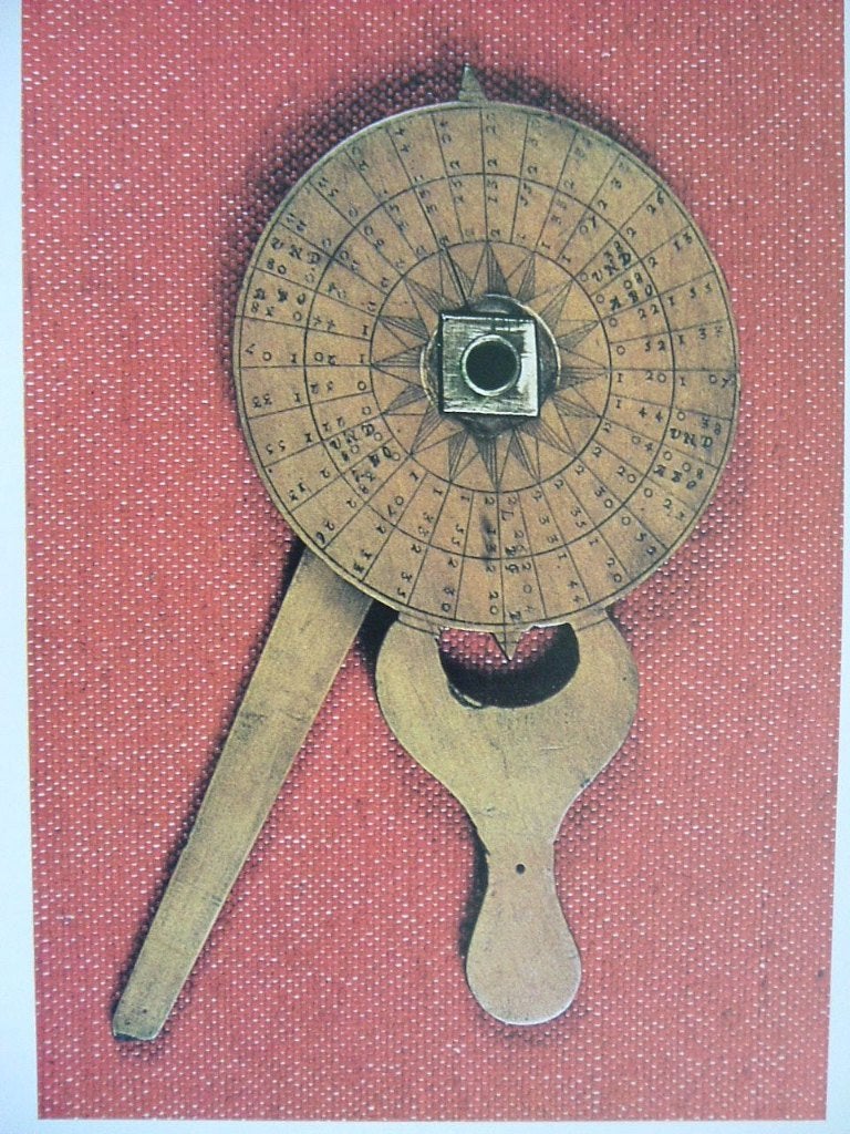 Nautische instrumenten., Ophalen of Verzenden, Gebruikt, Boek of Tijdschrift