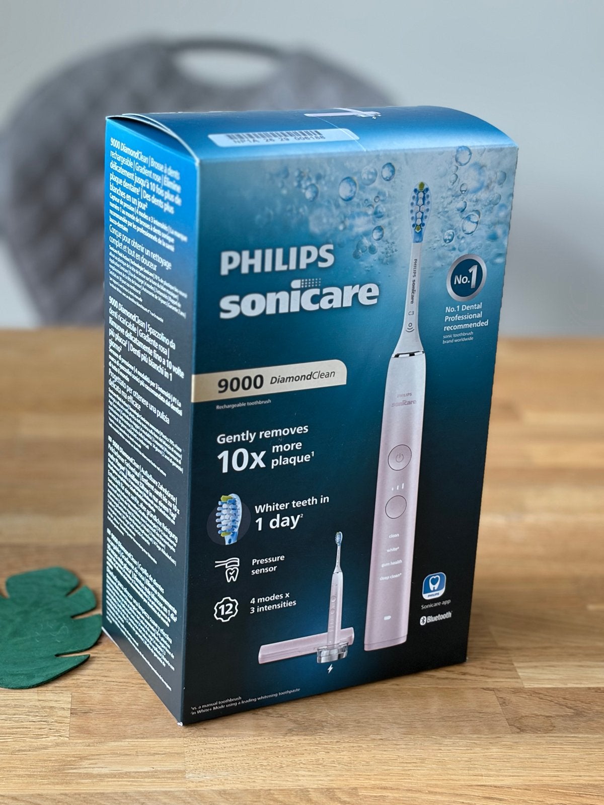 Philips Sonicare 9000 DiamondClean Elektrische Tandenborstel, Ophalen of Verzenden, Nieuw, Mondverzorging