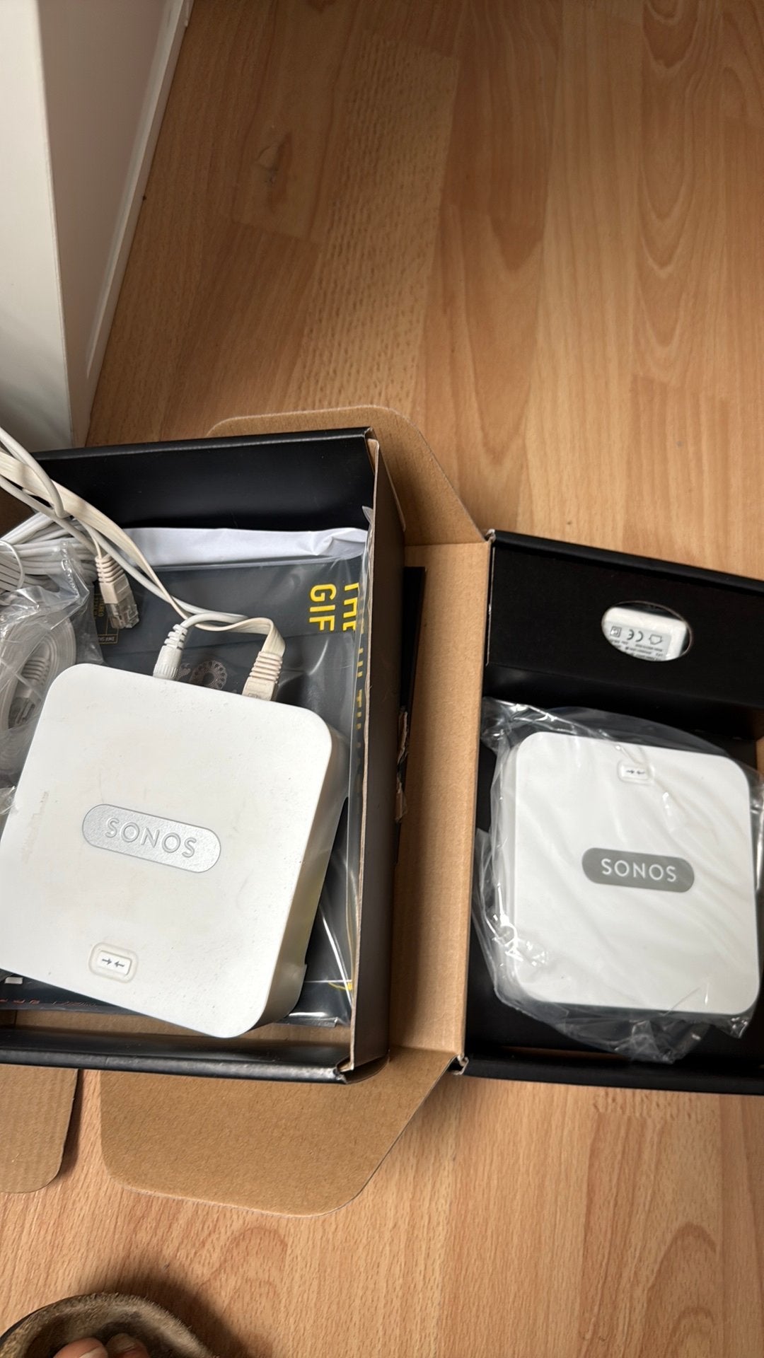 Sonos ZoneBridge 2x en sonos connect 1x, Ophalen, Zo goed als nieuw