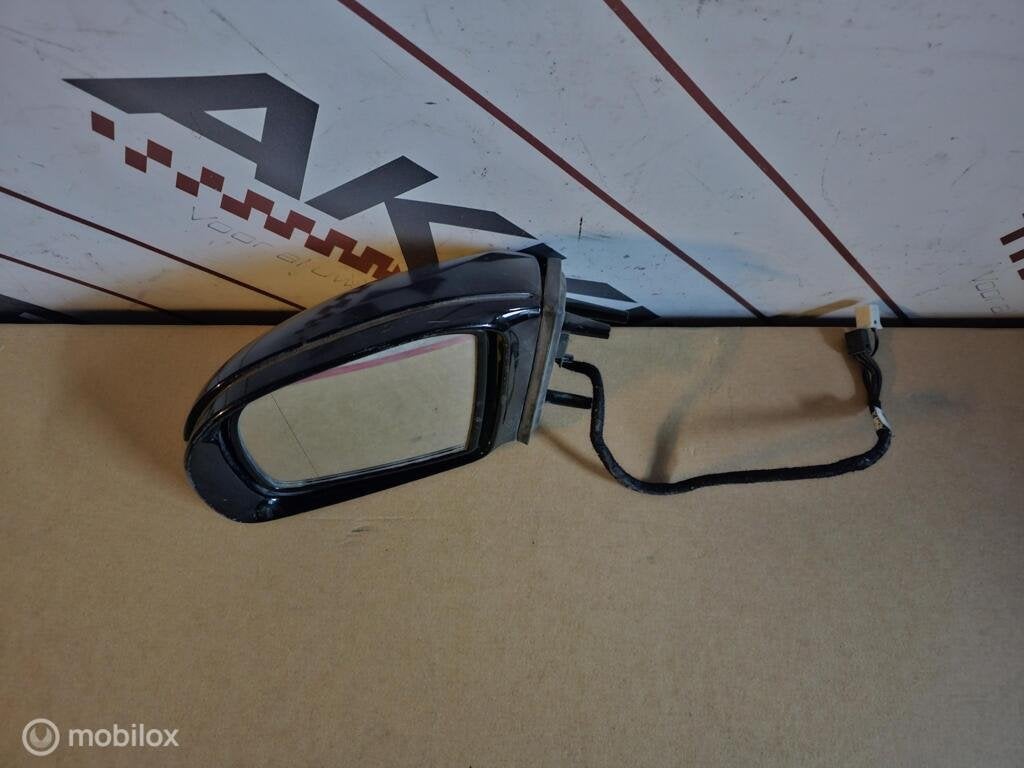 Mercedes ML Buitenspiegel links W164 a1648103116  11 + 2 pin, Gebruikt, Ophalen of Verzenden