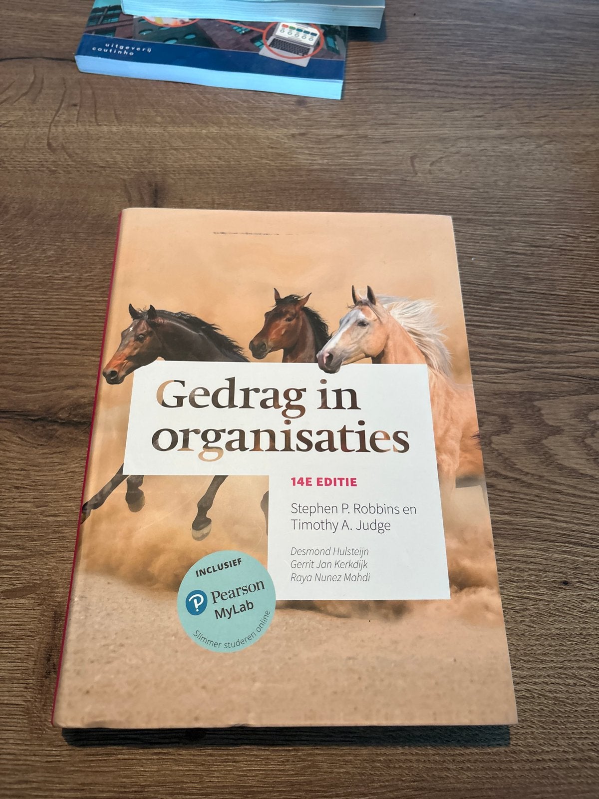 Gedrag in organisaties 14e editie - Stephen P. Robbins, Boeken, Ophalen of Verzenden, Gamma, Zo goed als nieuw, HBO