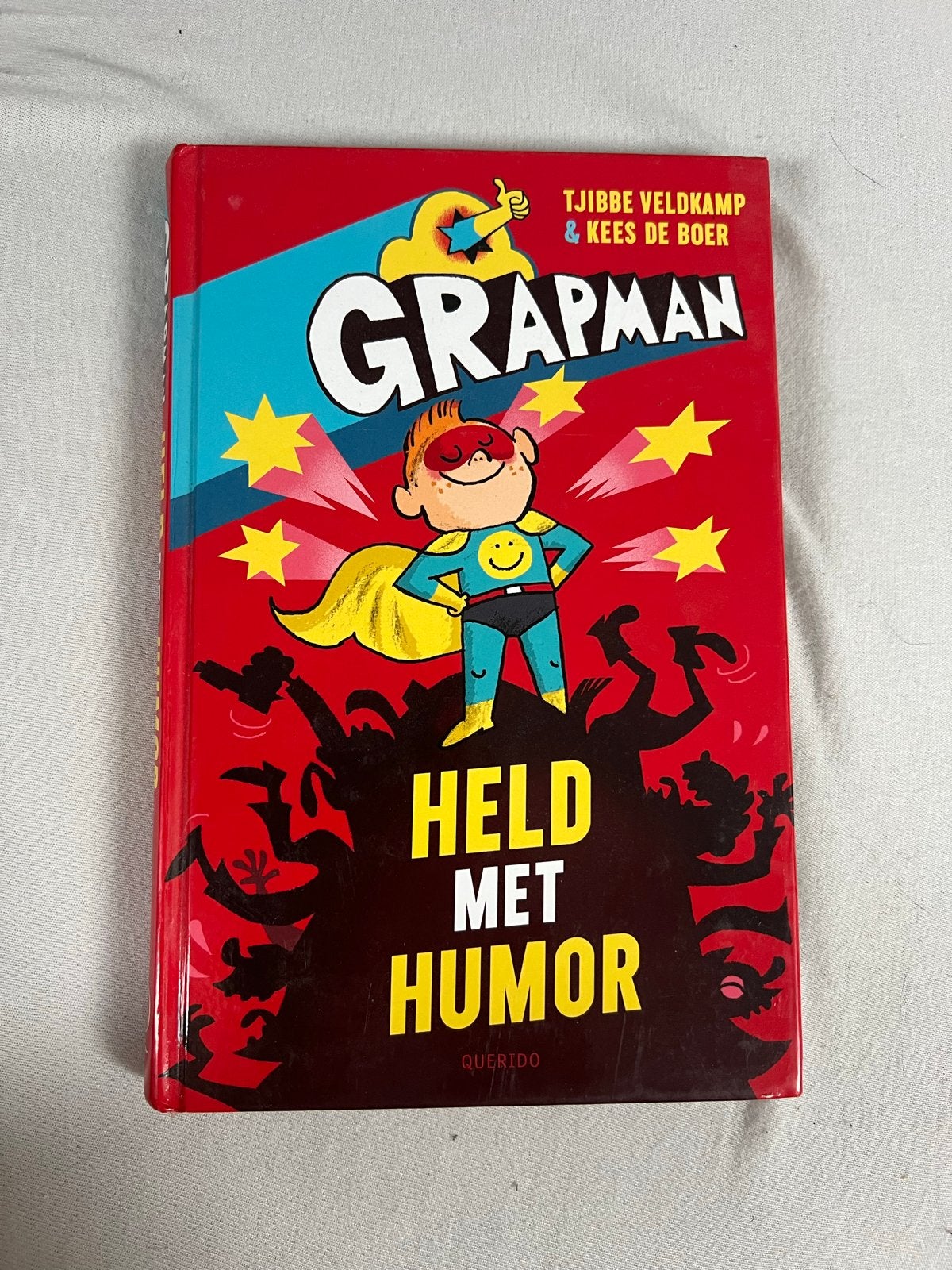 Grapman boek - Tjibbe Veldkamp & Kees de Boer, Ophalen of Verzenden, Zo goed als nieuw, Fictie algemeen
