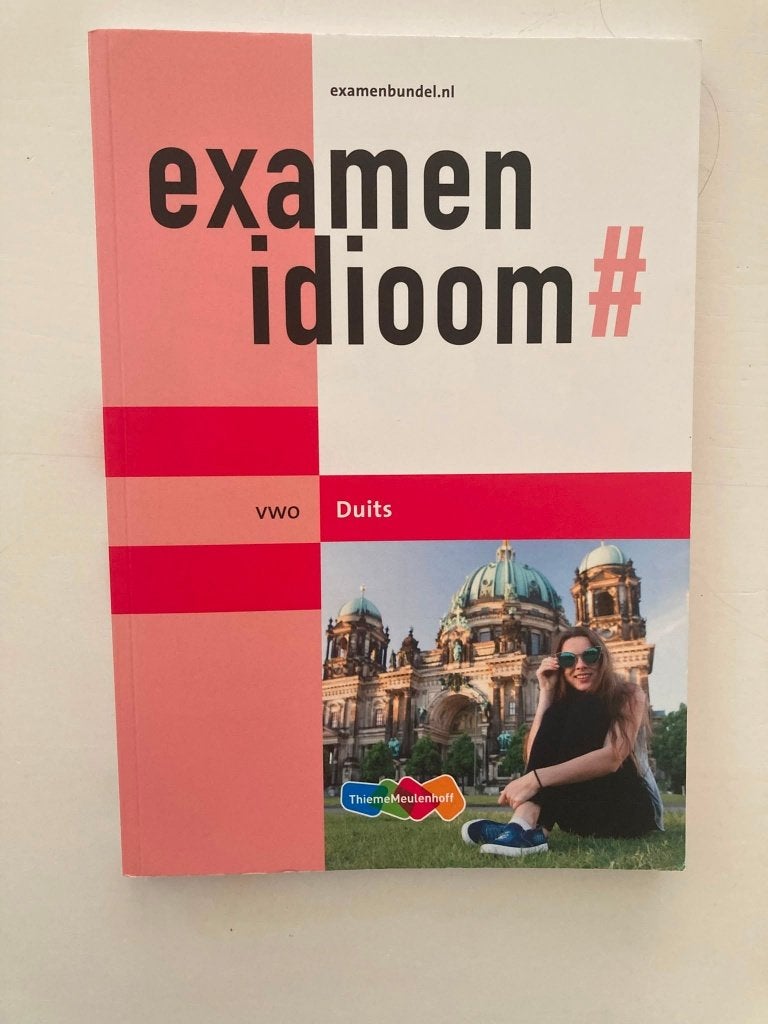 Duits VWO examen idioom, Boeken, Ophalen of Verzenden, Zo goed als nieuw, VWO, Duits