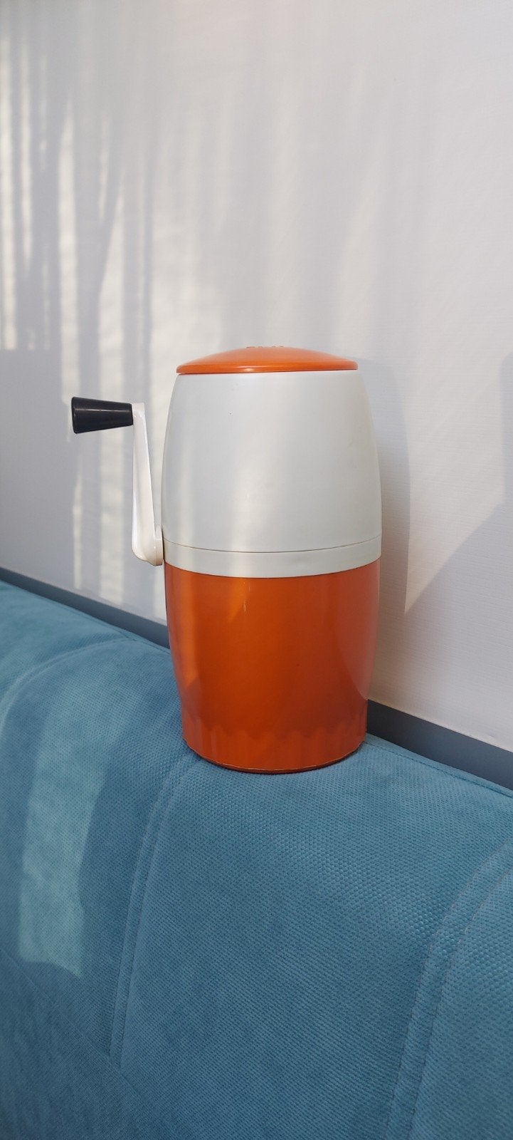 Vintage italiaanse ijscrusher, Ophalen of Verzenden, Huis en Inrichting