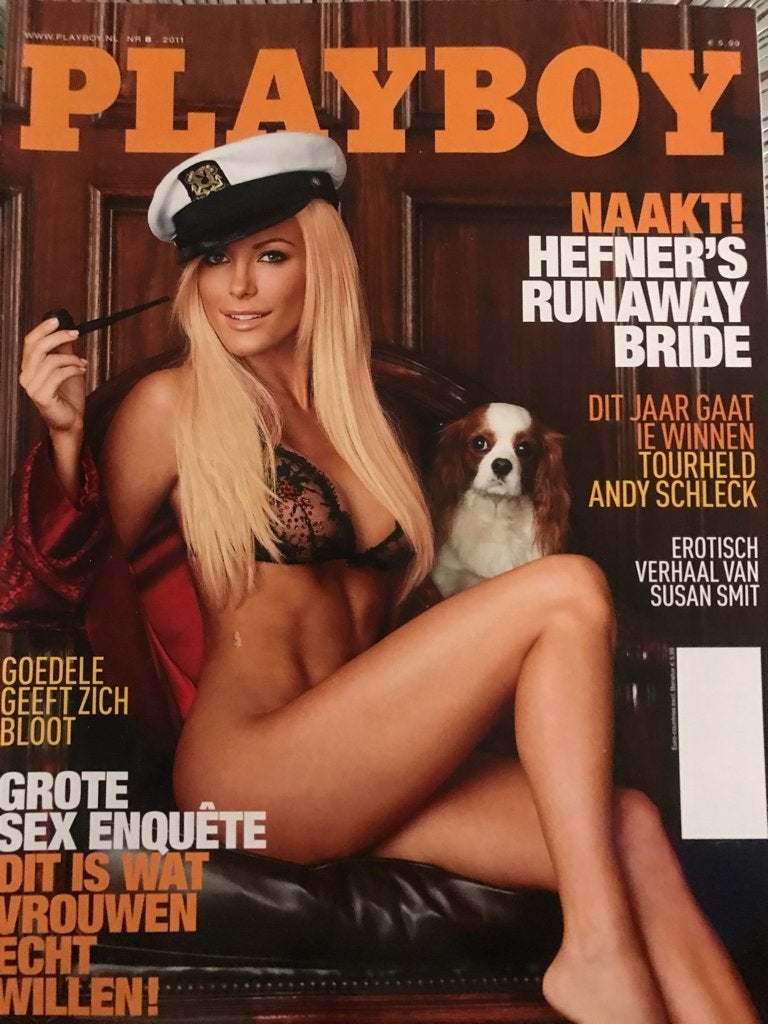 Playboy nr. 8 uit 2011, Ophalen of Verzenden, 1980 tot heden, Tijdschrift