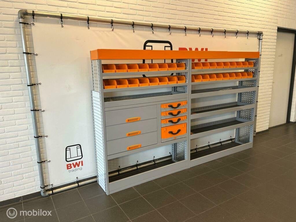 Multistow luxe - 305-303 NIEUW / bedrijfswagen inrichting, Auto diversen, Overige Auto diversen, Ophalen of Verzenden