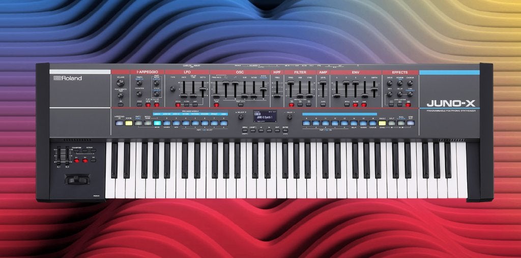 Roland Juno X splinternieuw, Ophalen, Nieuw, 61 toetsen, Roland
