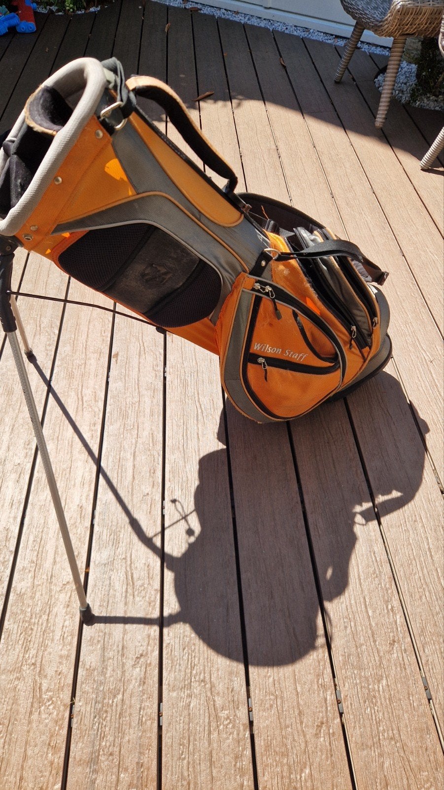 Wilson Staff Golftas - Standbag & Cardbag, Ophalen, Gebruikt, Tas, Overige merken