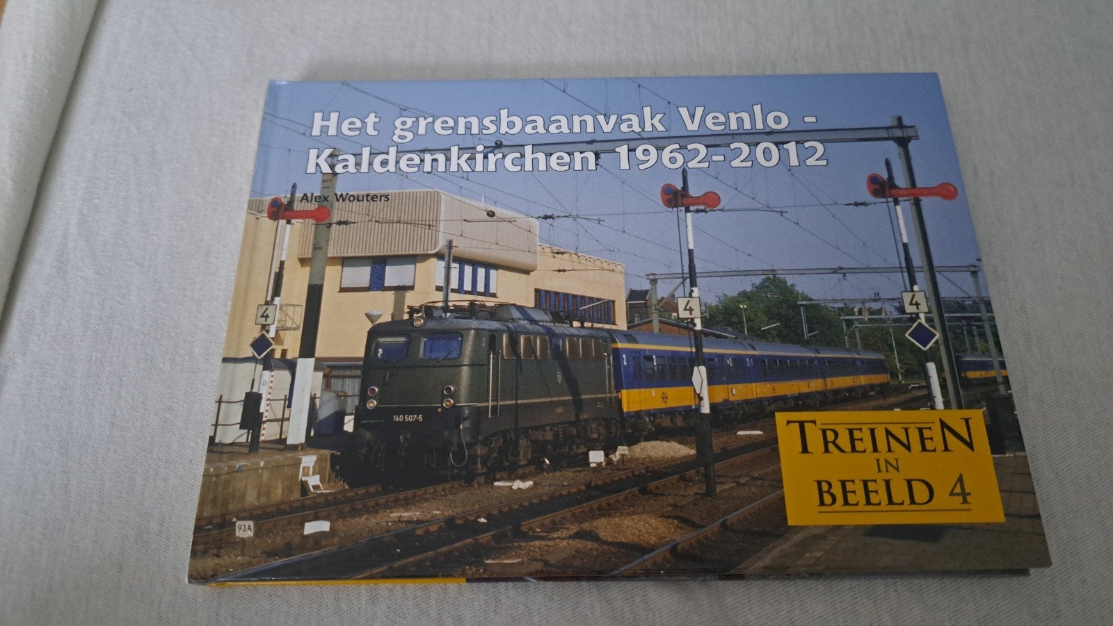 Het grensbaanvak Venlo - Kaldenkirchen 1962-2012, Ophalen of Verzenden, Zo goed als nieuw