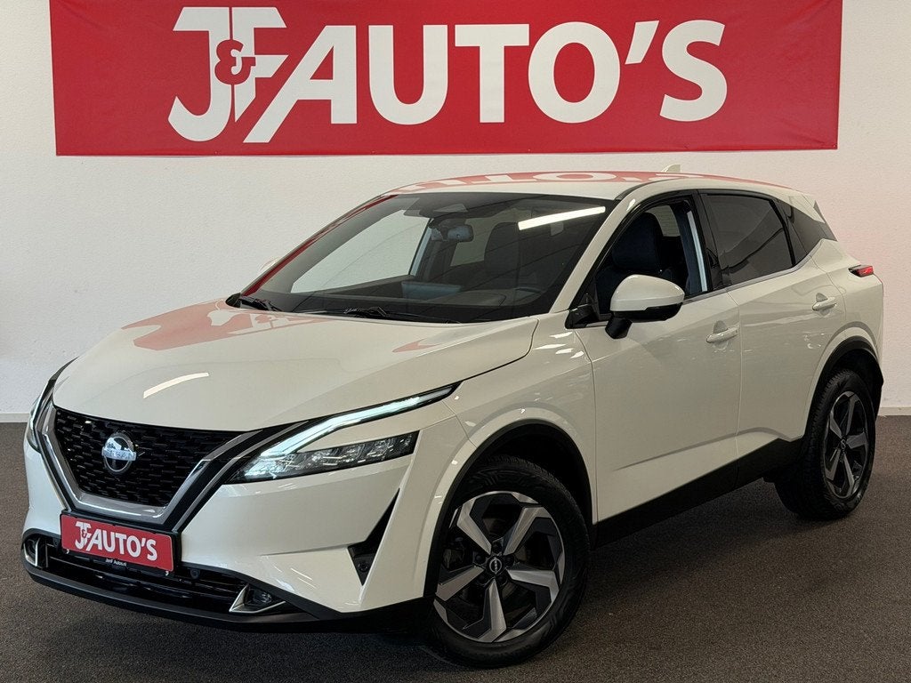 Nissan Qashqai 1.3 MHEV XTRONIC|GROOT NAVICAMERA|CRUISE|ECC, Auto's, Nissan, Bedrijf, Te koop, Qashqai, 360° camera, ABS, Achteruitrijcamera
