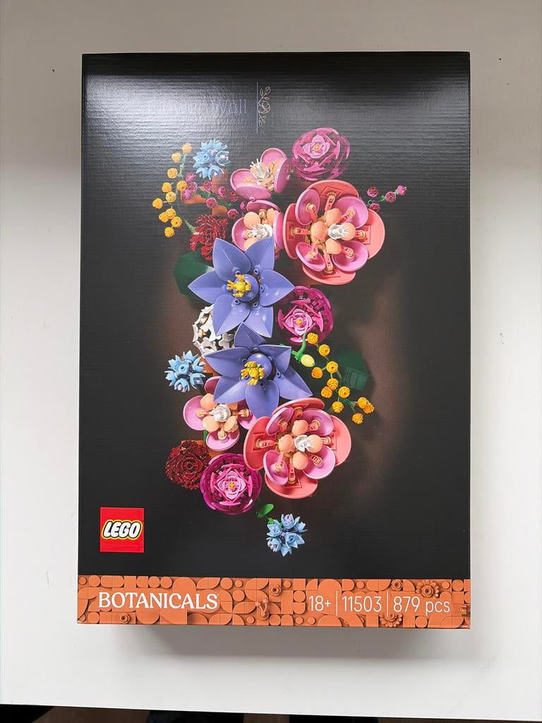 LEGO Botanicals Flower Wall 11503 - Nieuw in doos, Lego, Overige thema's, Denemarken, Nieuw