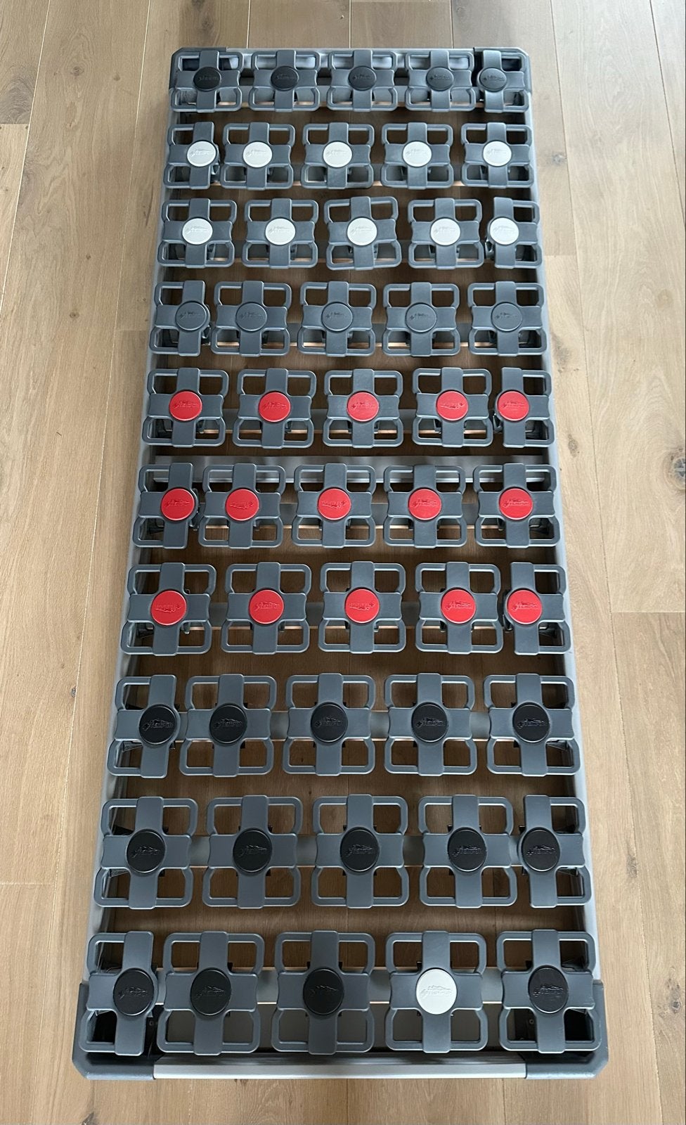 Tempur Superflex schotelbodem 80x200 cm, Ophalen, Gebruikt, Eenpersoons, 80 cm