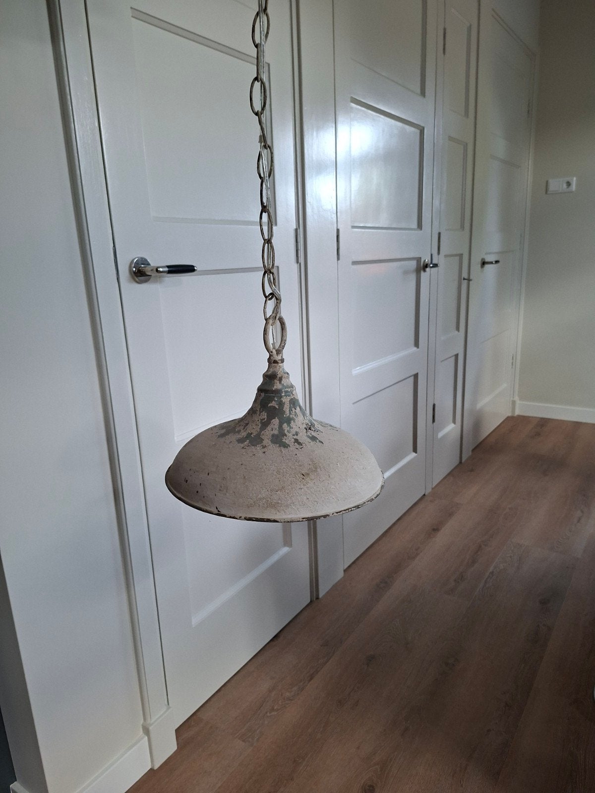 2 lampen, Huis en Inrichting, Ophalen, Metaal, E14 (klein)