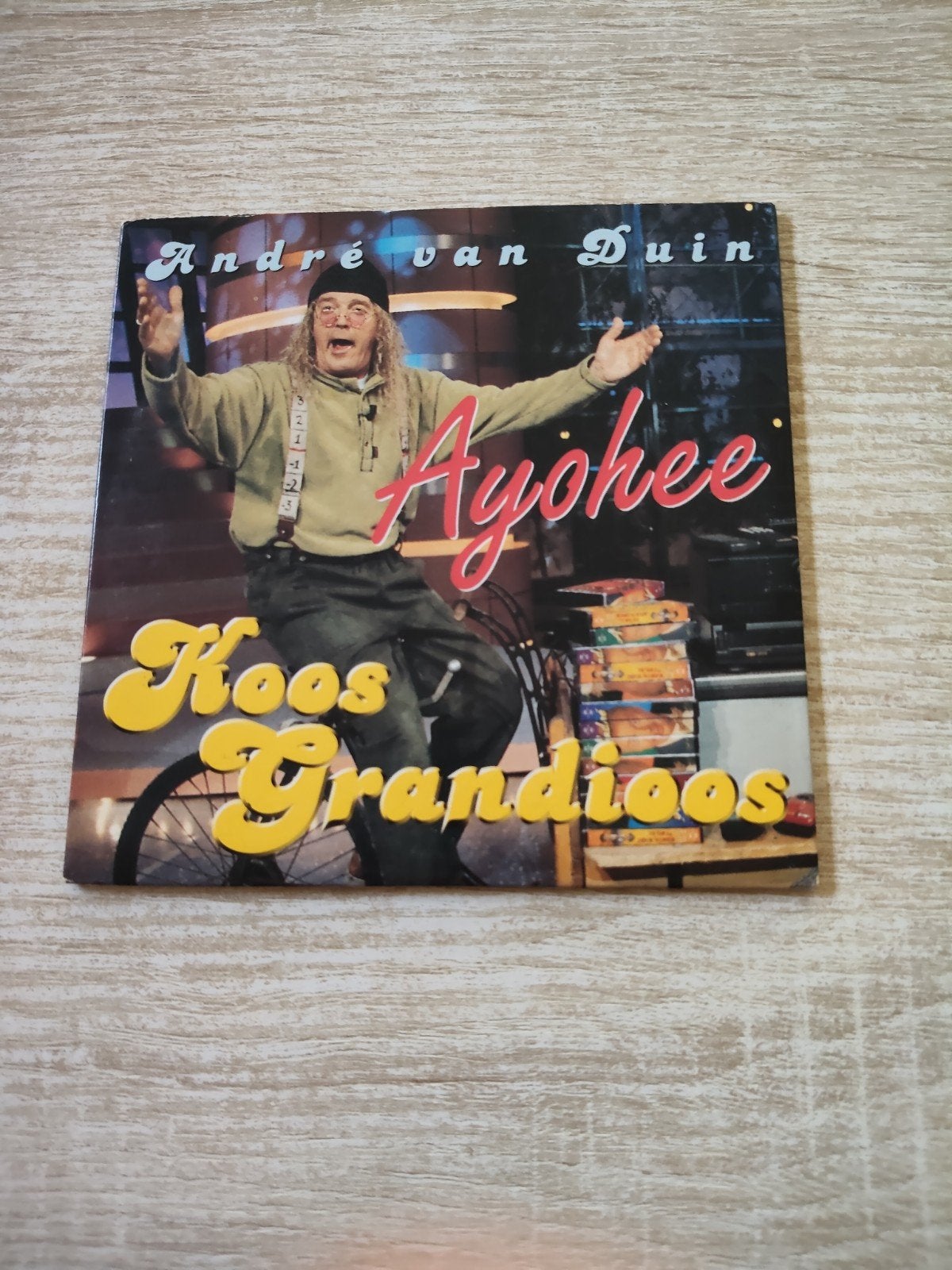 Andre van Duin - ayohee, Ophalen of Verzenden, Nederlandstalig