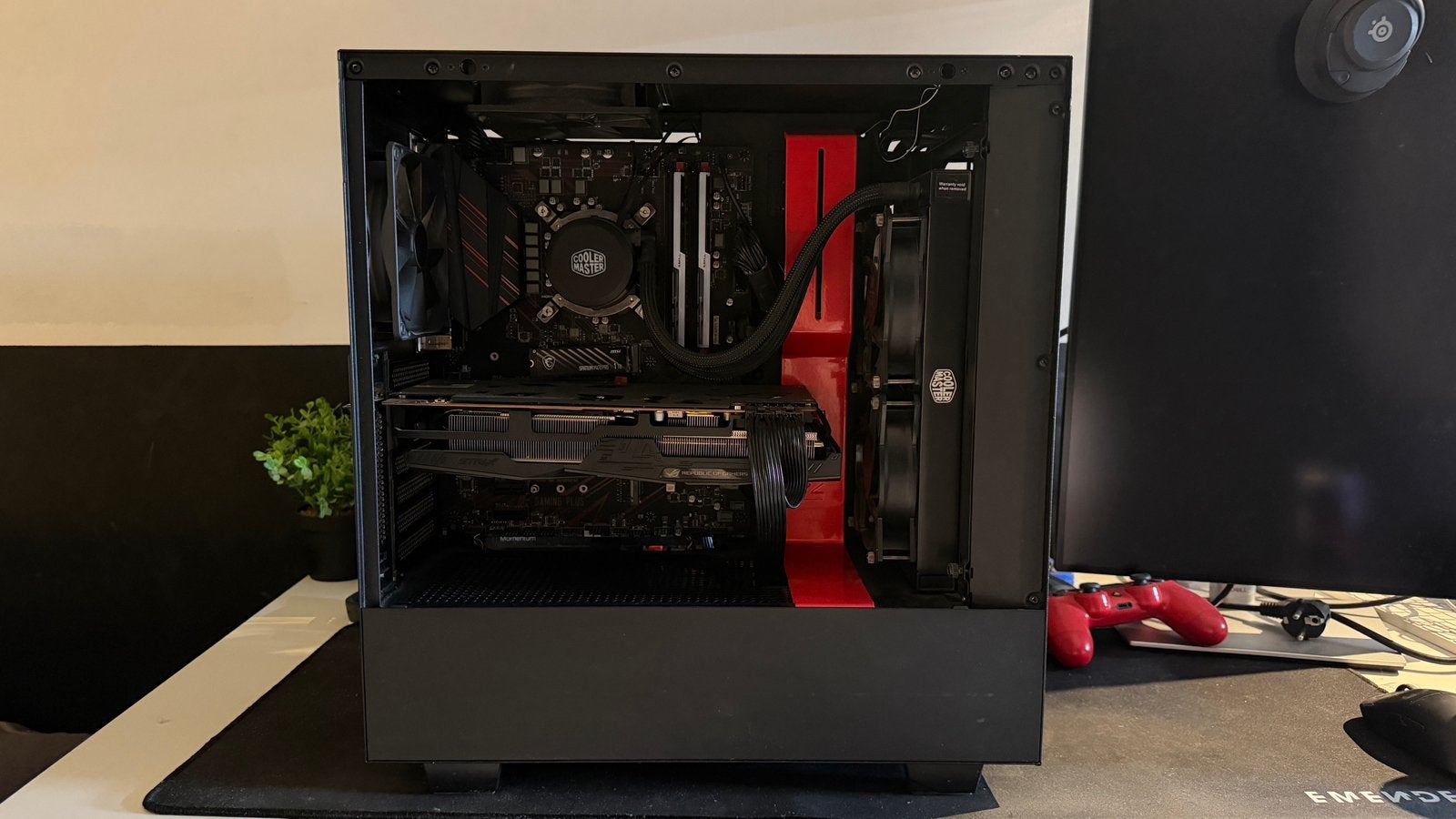 Mid range game pc opknapper, Computers en Software, Ophalen, Gebruikt, Gaming, Met videokaart