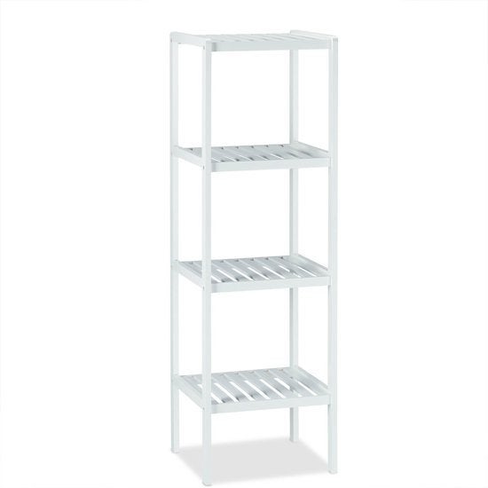 Badkamer rek, wit, nieuw, Ophalen, (Half)hoge kast, Nieuw, 50 tot 100 cm