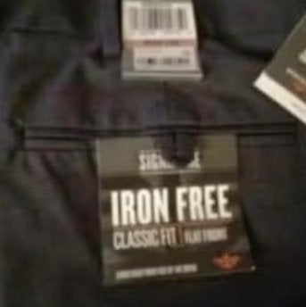 NIEUW met kaartje DOCKERS chino iron Free grijs W42 L30 29, Verzenden, Nieuw, Maat 56/58 (XL), Grijs