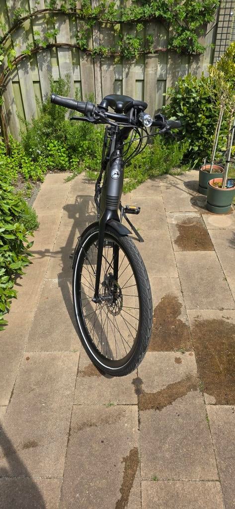 Gazelle Ultimate C380 HMB Heren E-bike, Ophalen, Zo goed als nieuw, 59 cm of meer, 50 km per accu of meer