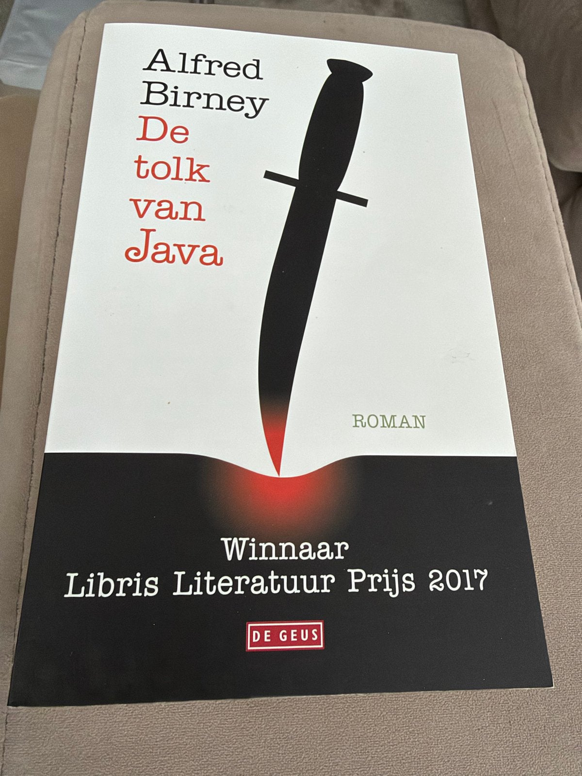 Alfred Birney - De tolk van Java (Libris Literatuur Prijs), Ophalen of Verzenden, Zo goed als nieuw, Nederland