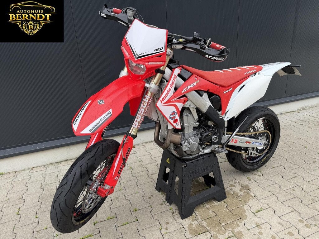 Honda CRF 450 R Supermotard excel Leovince enduro set, Honda, Honda, Bedrijf, 449 cc