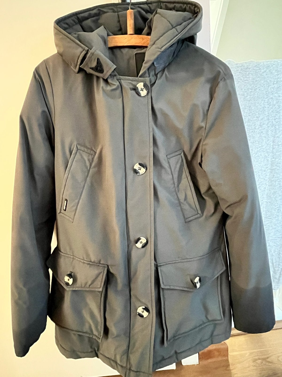 Airforce winterjas maat 16Y (dames S), Ophalen of Verzenden, Zo goed als nieuw, Maat 36 (S), Groen