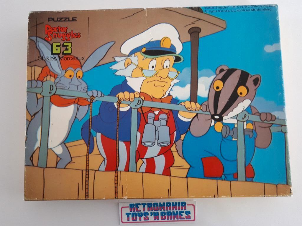puzzel - doctor snuggles: op een boot (63 stukjes), -, Verzenden, -, Meer dan 50 stukjes