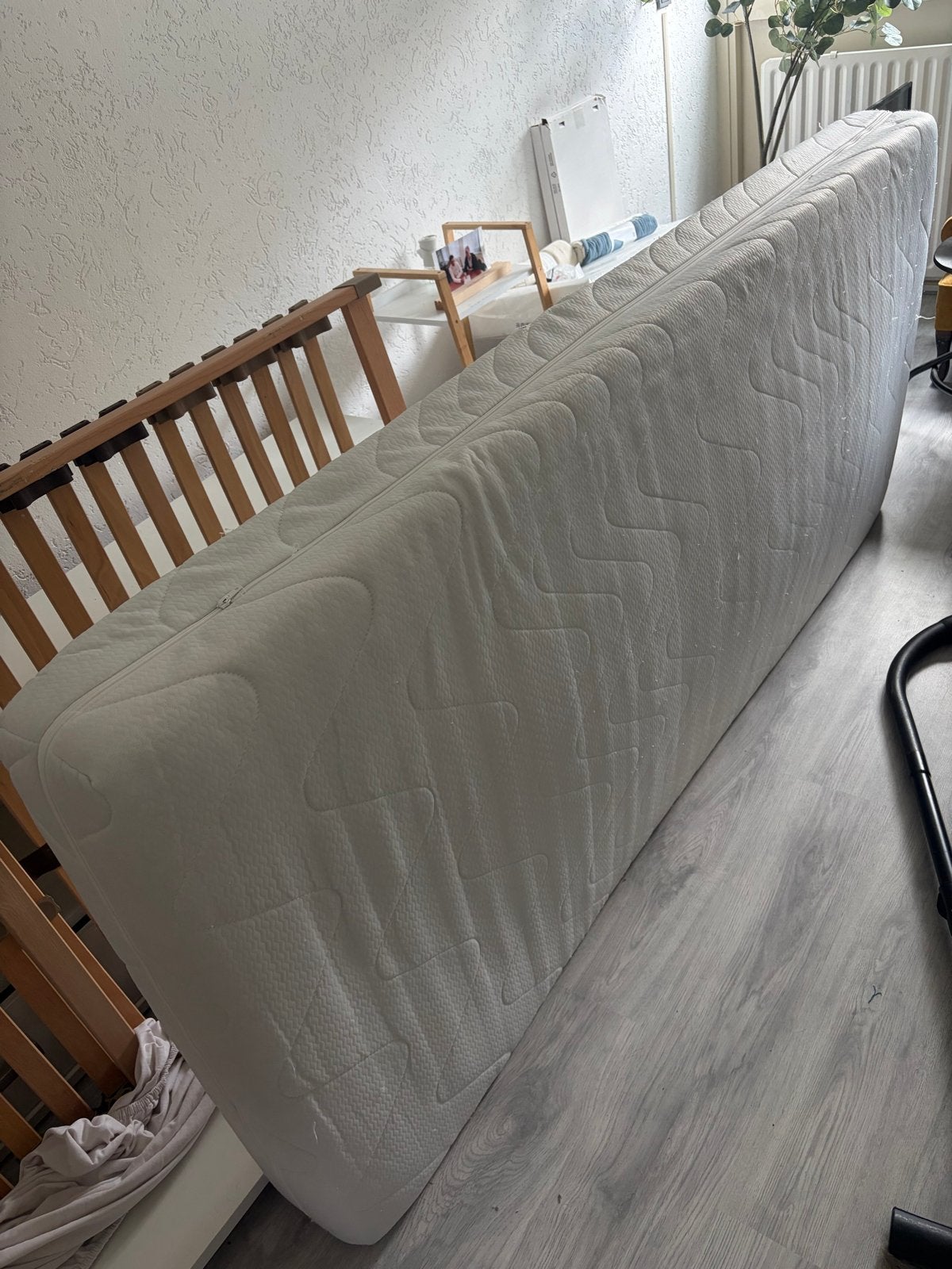 Matras 195x90 cm - Gebruikt maar zonder vlekken, Huis en Inrichting, Slaapkamer | Matrassen en Bedbodems, Ophalen, Gebruikt, 90 cm