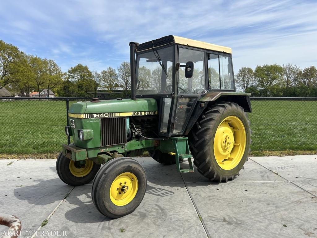 John deere 1640 (marge), John Deere, Gebruikt, Jd, Jd